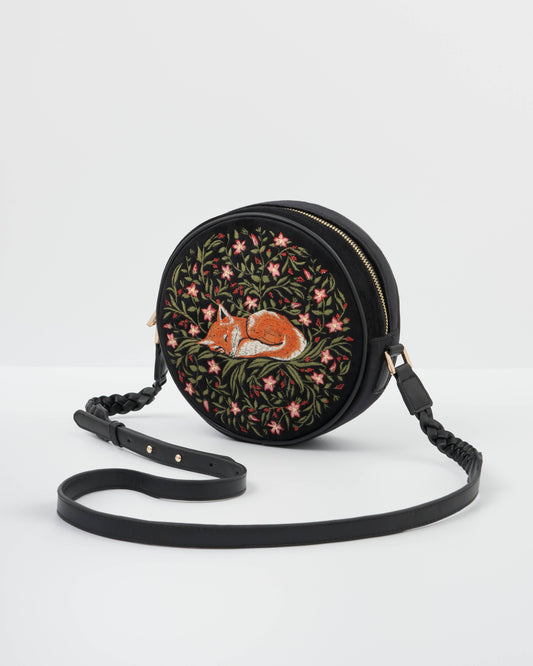 Sleepy Fox Circle Purse - Fable