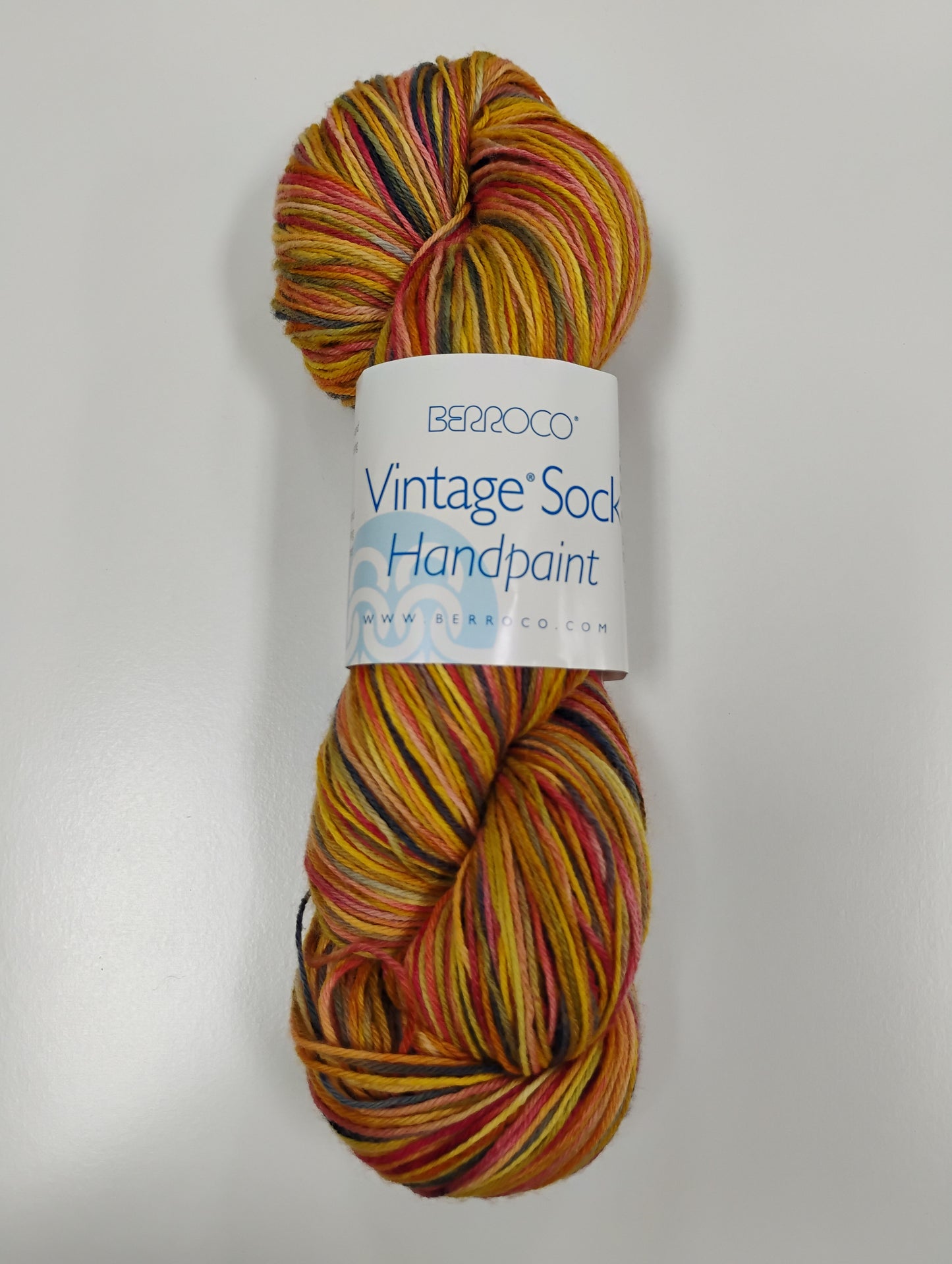 Vintage Sock Handpaint