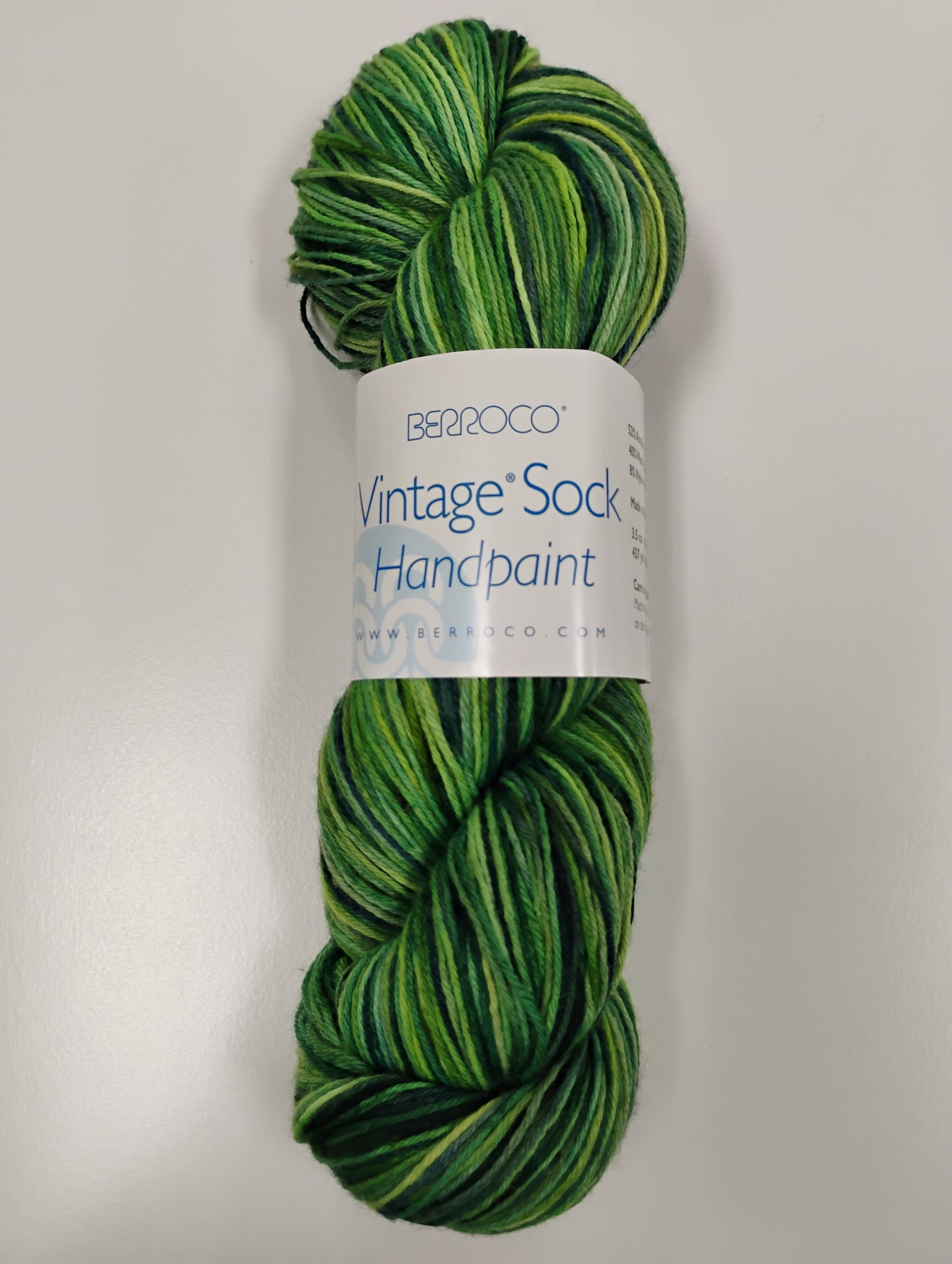 Vintage Sock Handpaint
