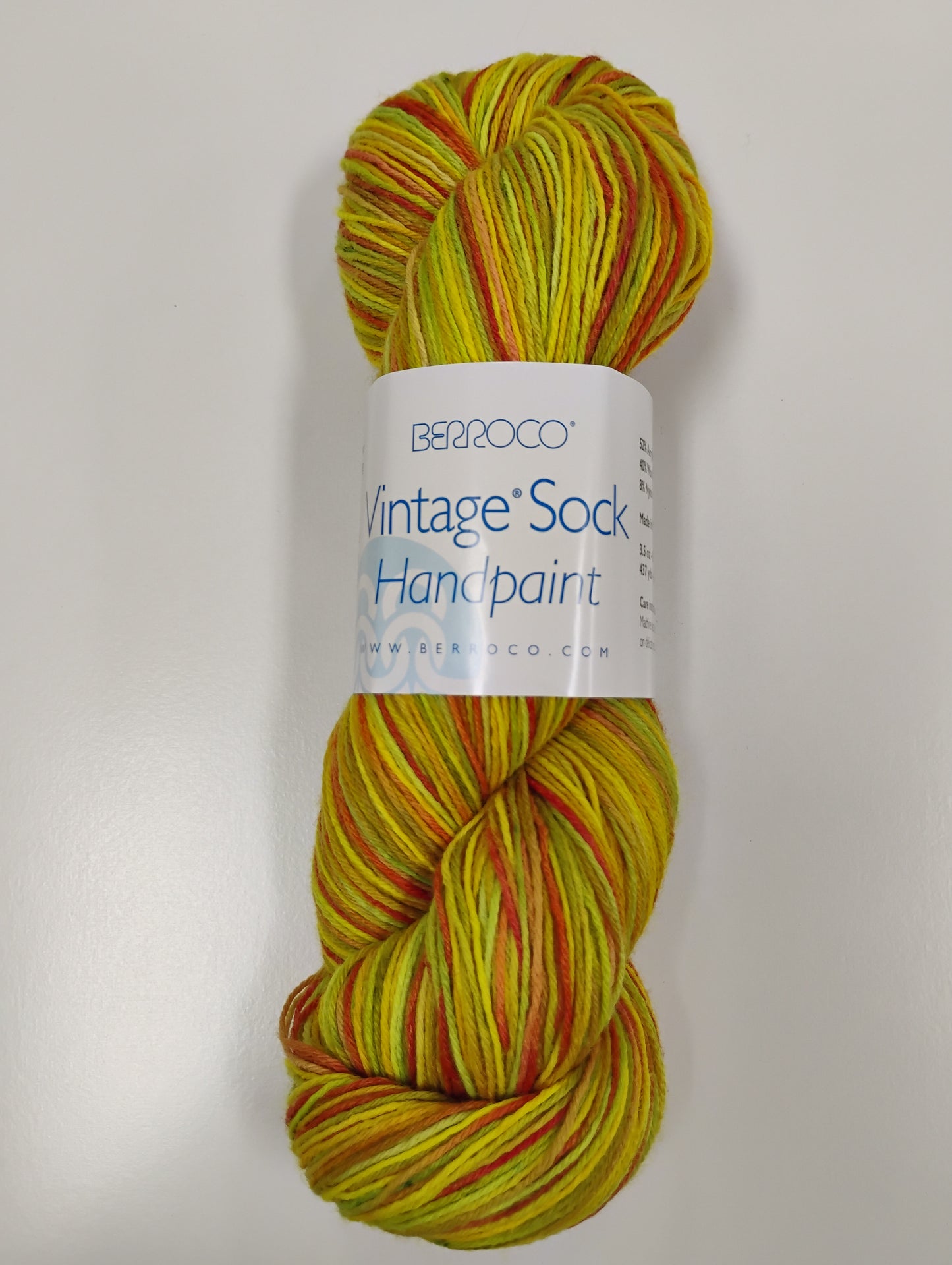 Vintage Sock Handpaint