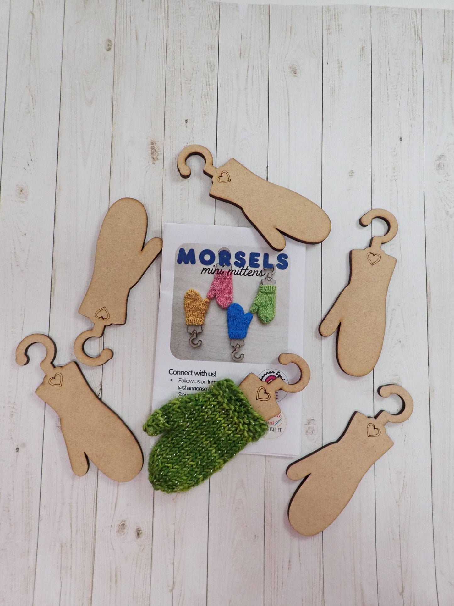 Tiny Wood Mitten Blocker Kit
