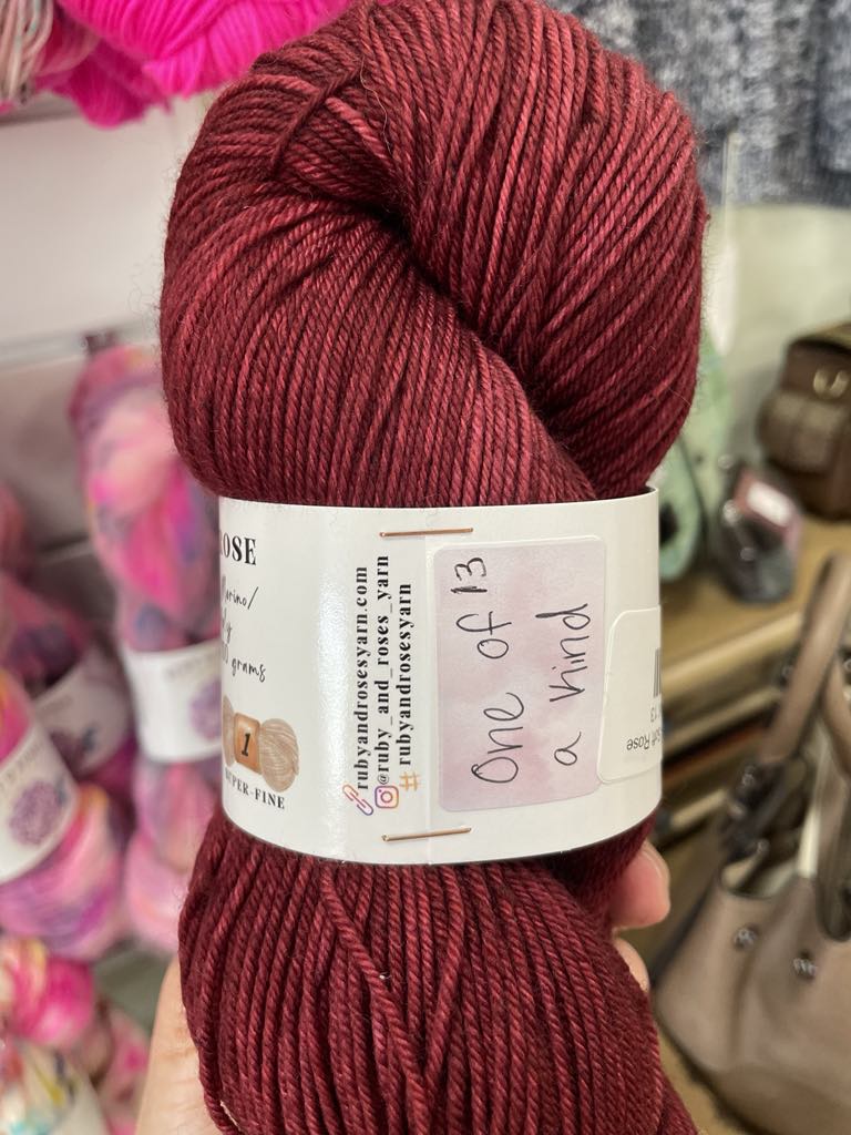 Ruby and Roses - Soft Rose
