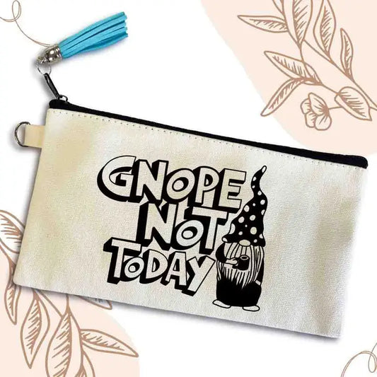 Anna B. Canvas Pouch