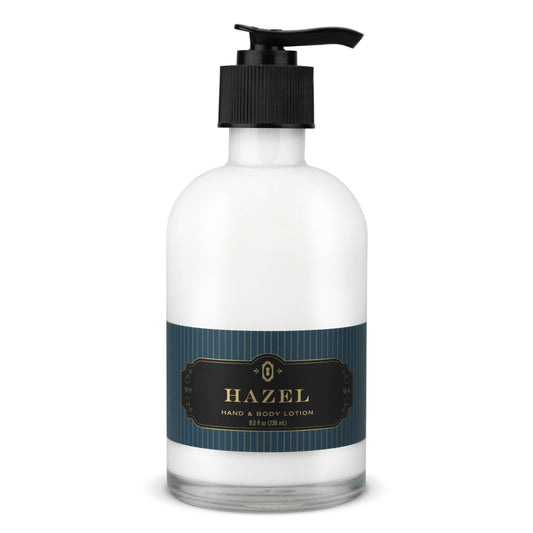 Hazel Lotion • Tobacco, Vanilla and Rose
