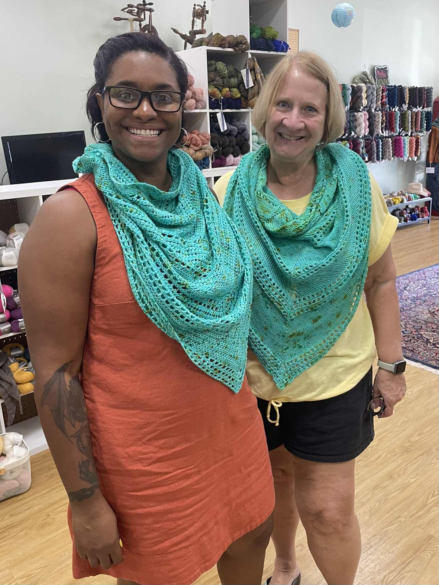 Warrior Wools 2025 Yarn Tour Exclusive - Wanderlust
