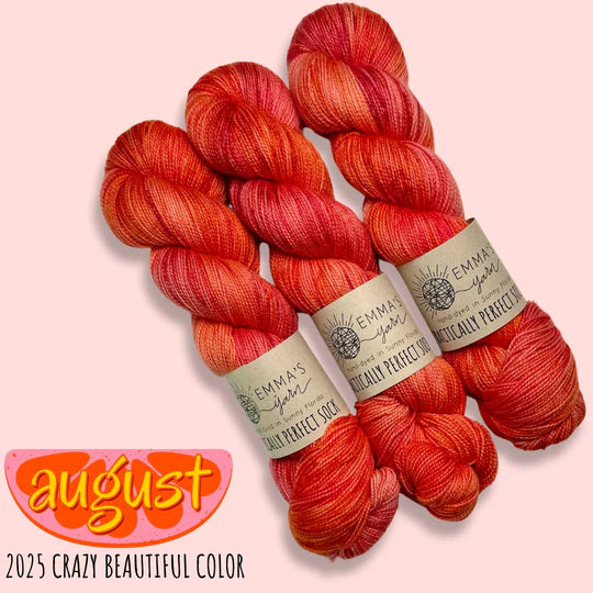 Emma's Yarn - Practically Perfect Sock