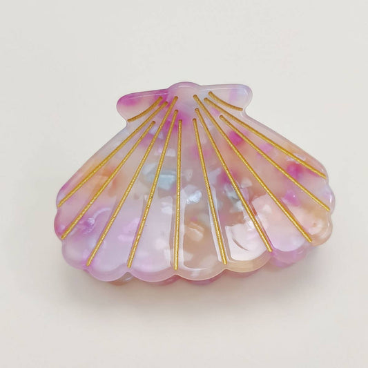Shell Hair Clip