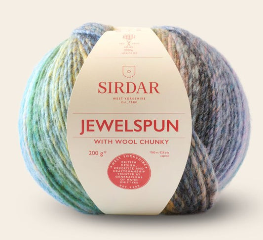 Jewelspun Chunky with Wool