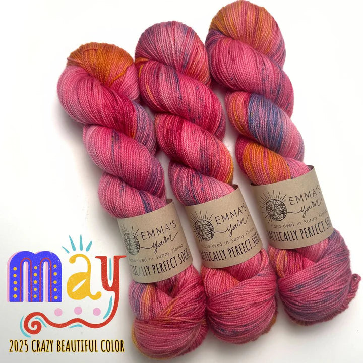Emma's Yarn - Practically Perfect Sock