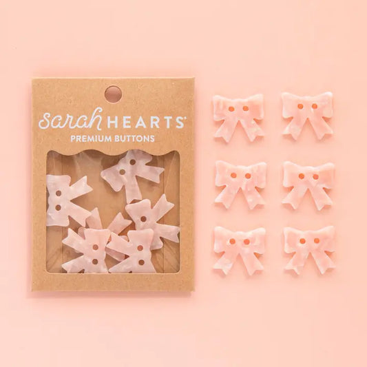 Sarah Hearts Buttons