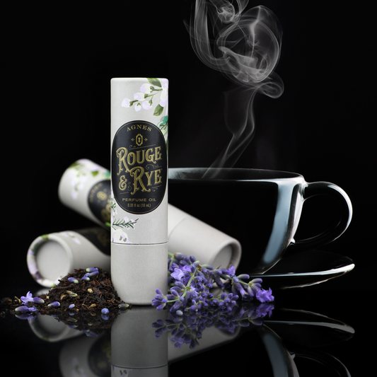 Agnes Perfume Oil • London Fog with Lavender