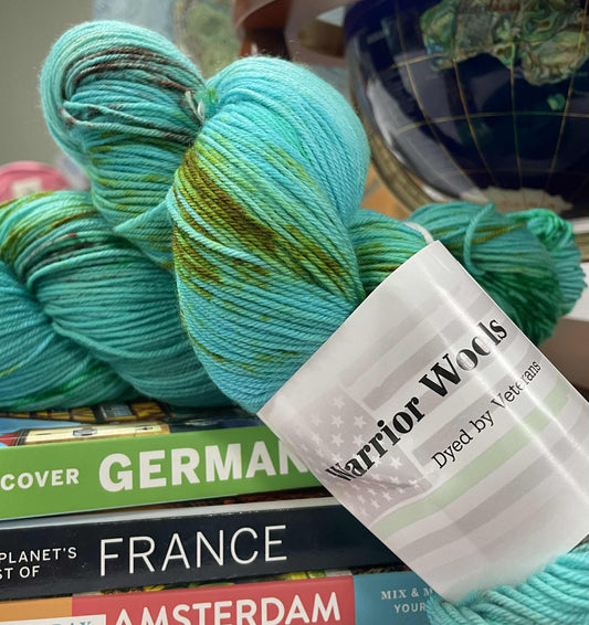 Warrior Wools 2025 Yarn Tour Exclusive - Wanderlust