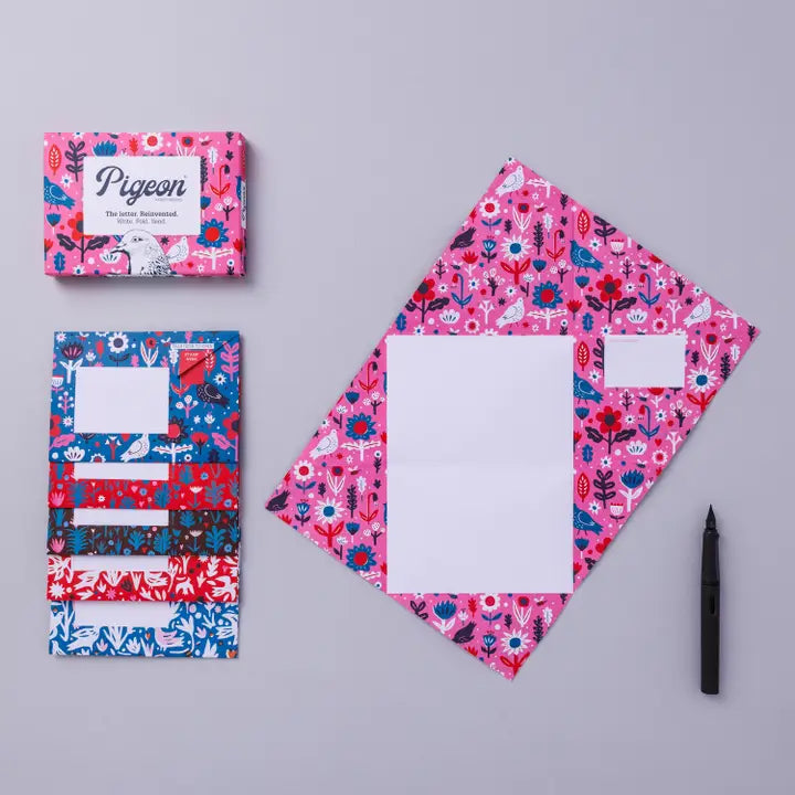 Pigeon Folding Stationary