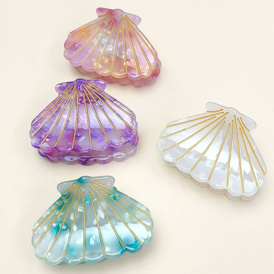Shell Hair Clip