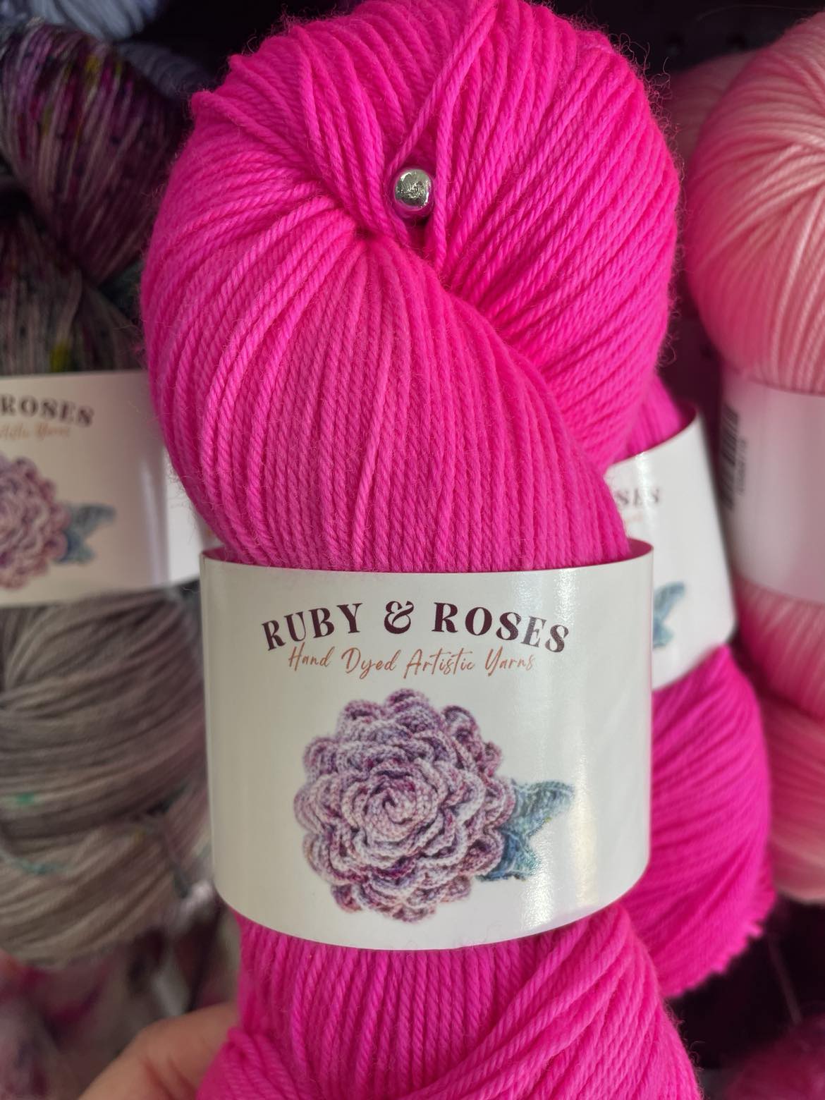 Ruby and Roses - Soft Rose