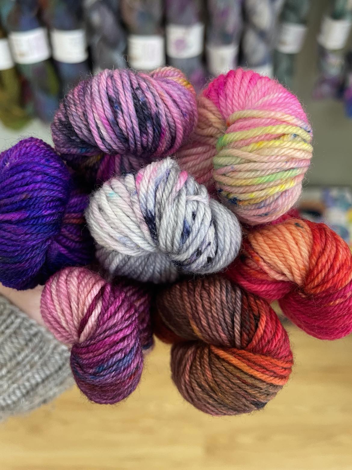 Ruby and Roses Mini Skein Set