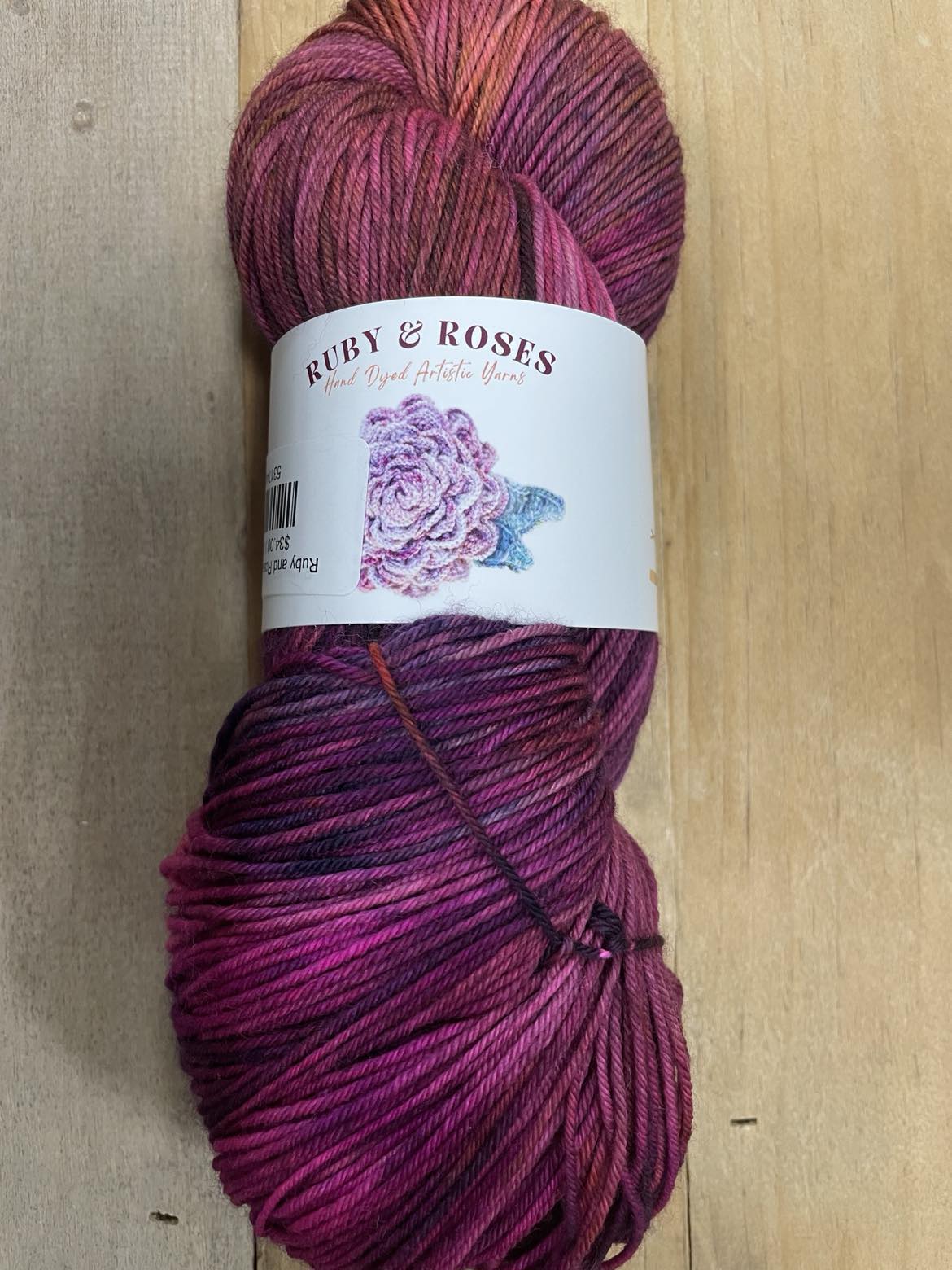 Ruby and Roses - Soft Rose