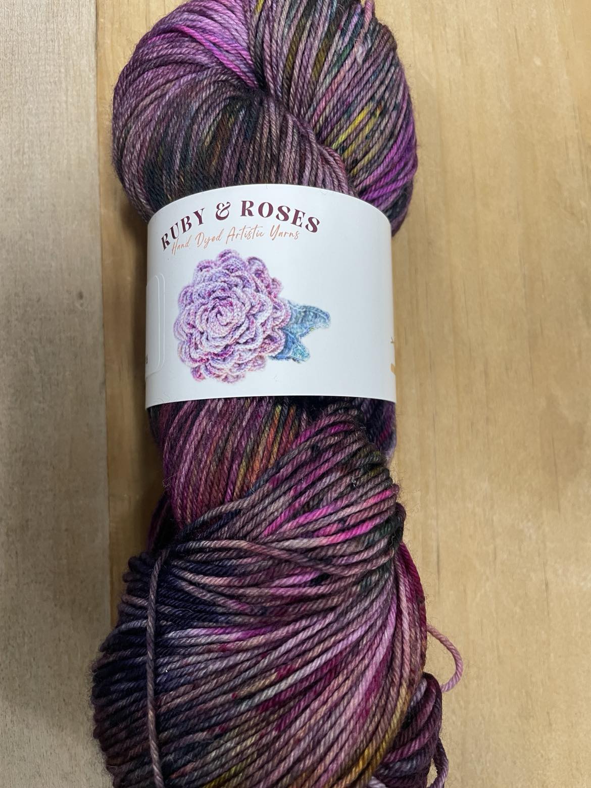 Ruby and Roses - Soft Rose