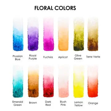 Watercolor Pocket set of 12