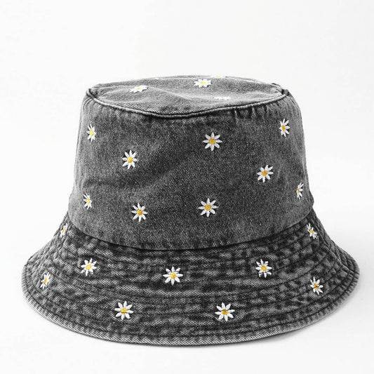 Embroidered Bucket Hat
