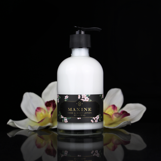 Maxine Lotion • Vanilla and Leather