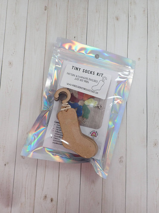 Tiny Wood Sock Blocker Kit