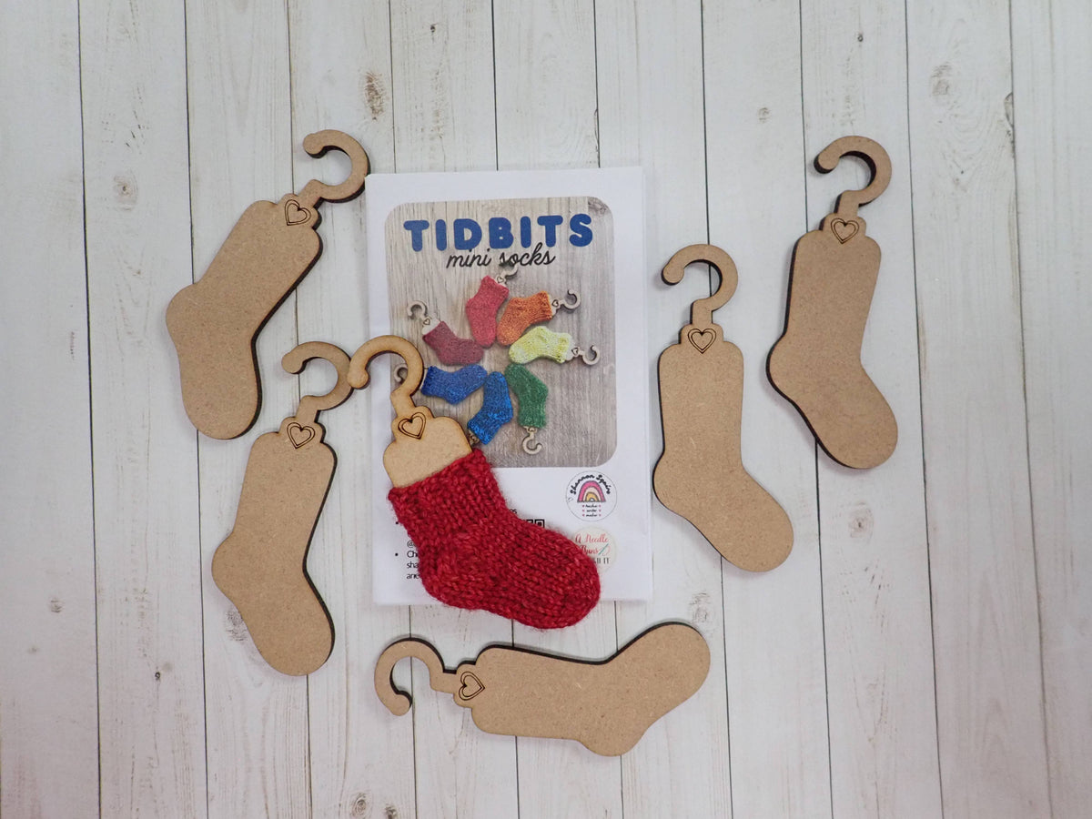 Tiny Wood Sock Blocker Kit