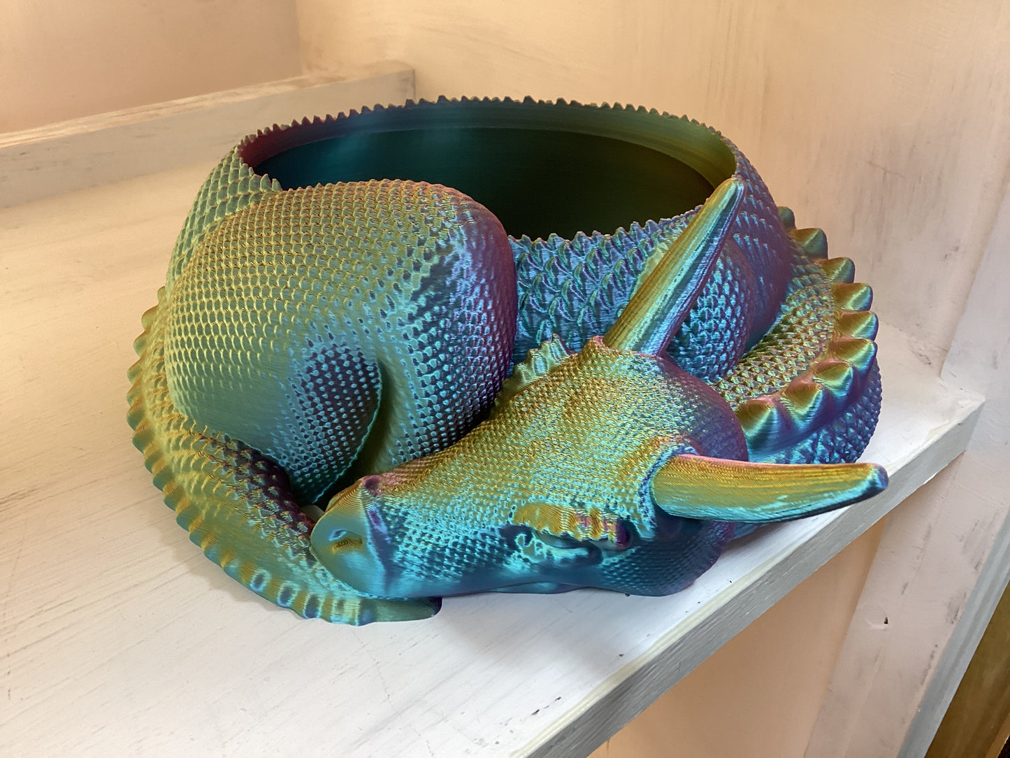 3-D Printed Yarn Bowls