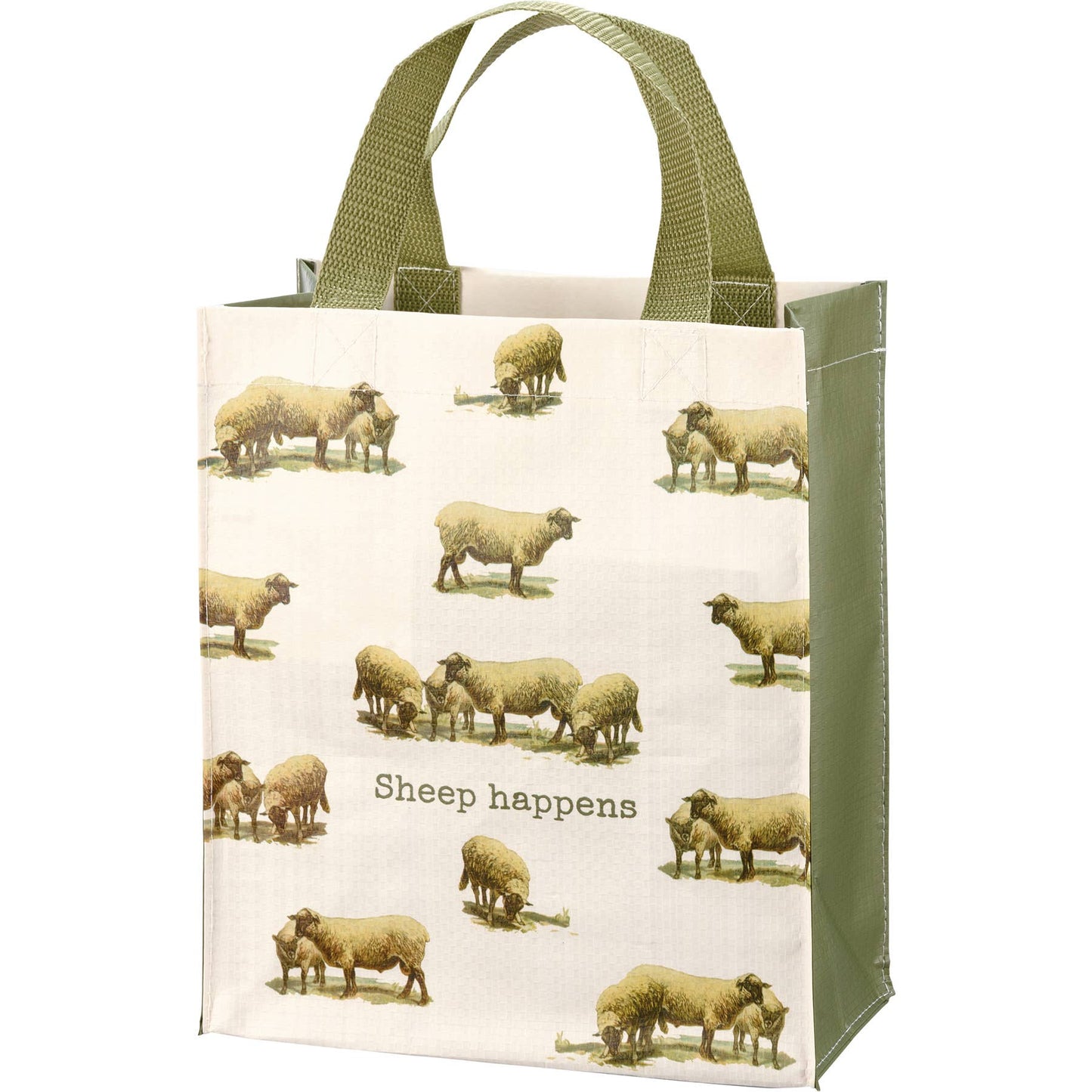 Sheep Happens Daily Tote