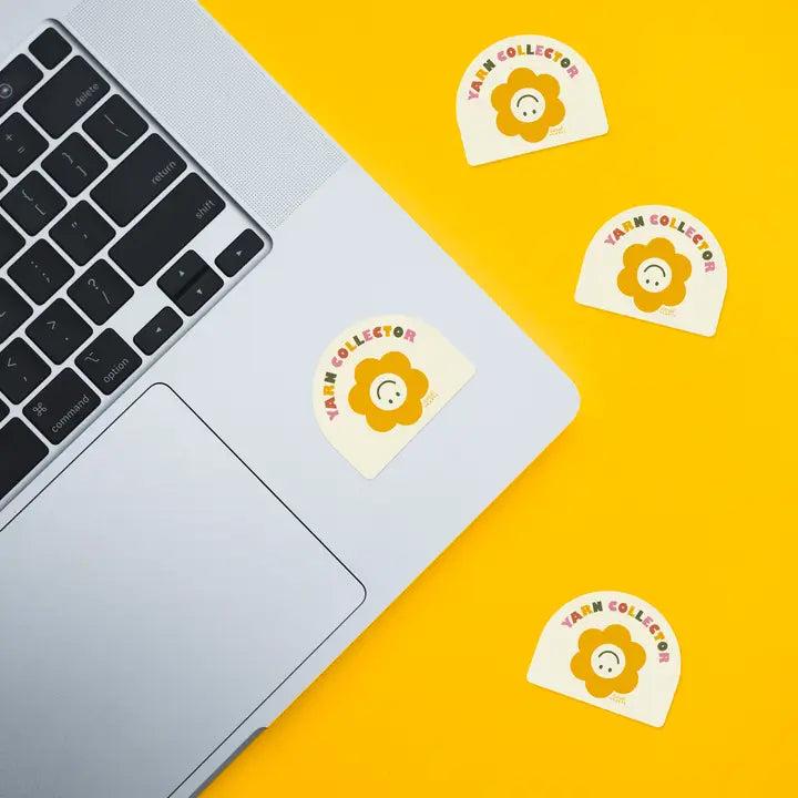 Yarn Collector Sticker