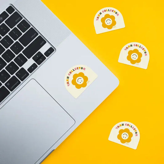Yarn Collector Sticker