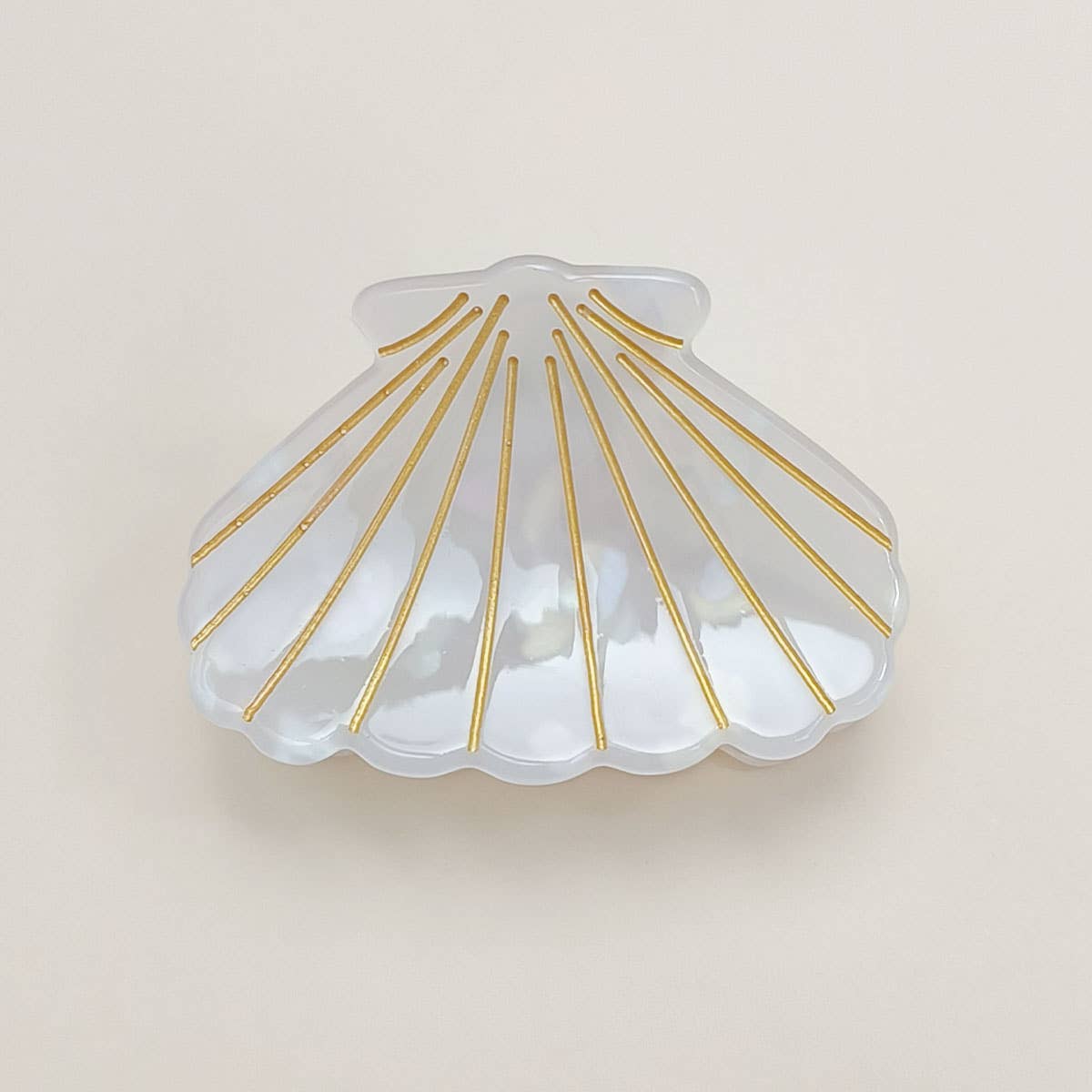 Shell Hair Clip