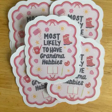 Fun Vinyl Stickers