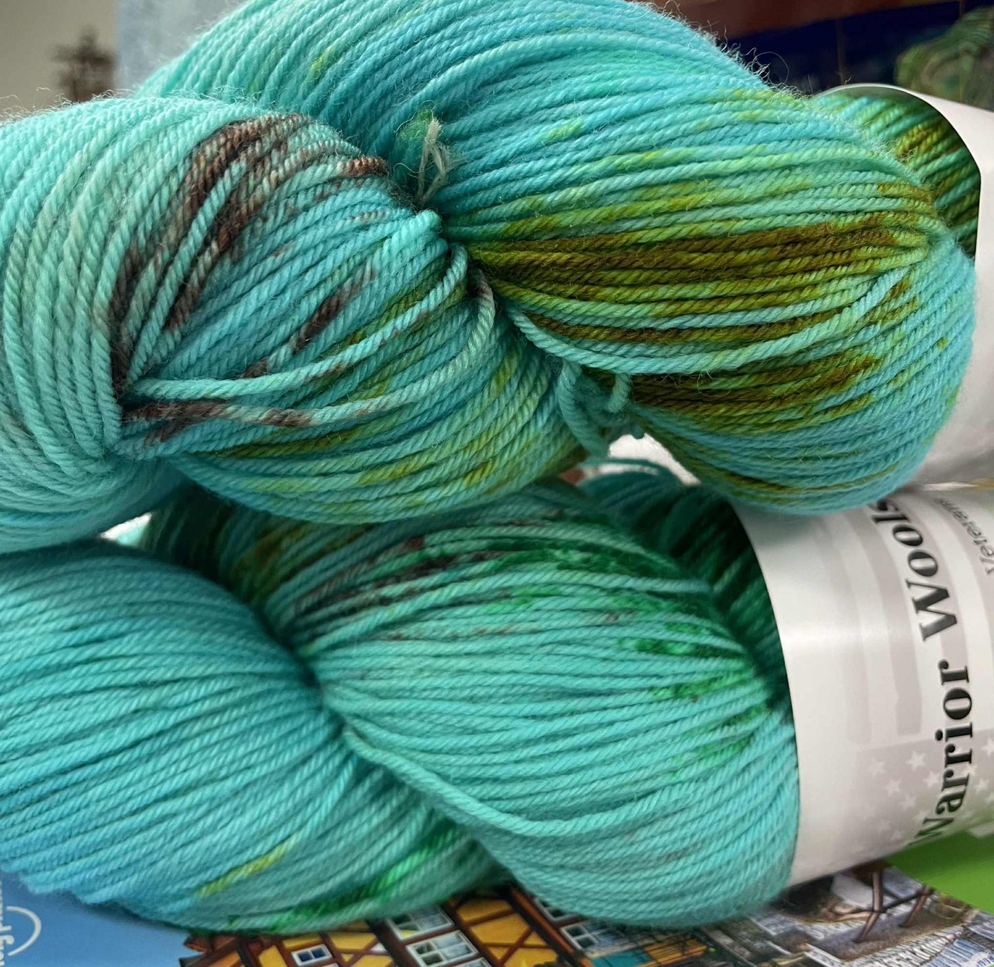 Warrior Wools 2025 Yarn Tour Exclusive - Wanderlust