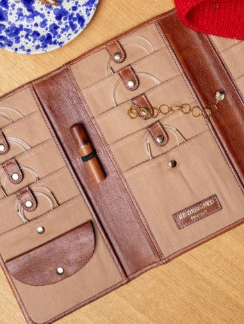 Re:Designed Leather Needle Case 82