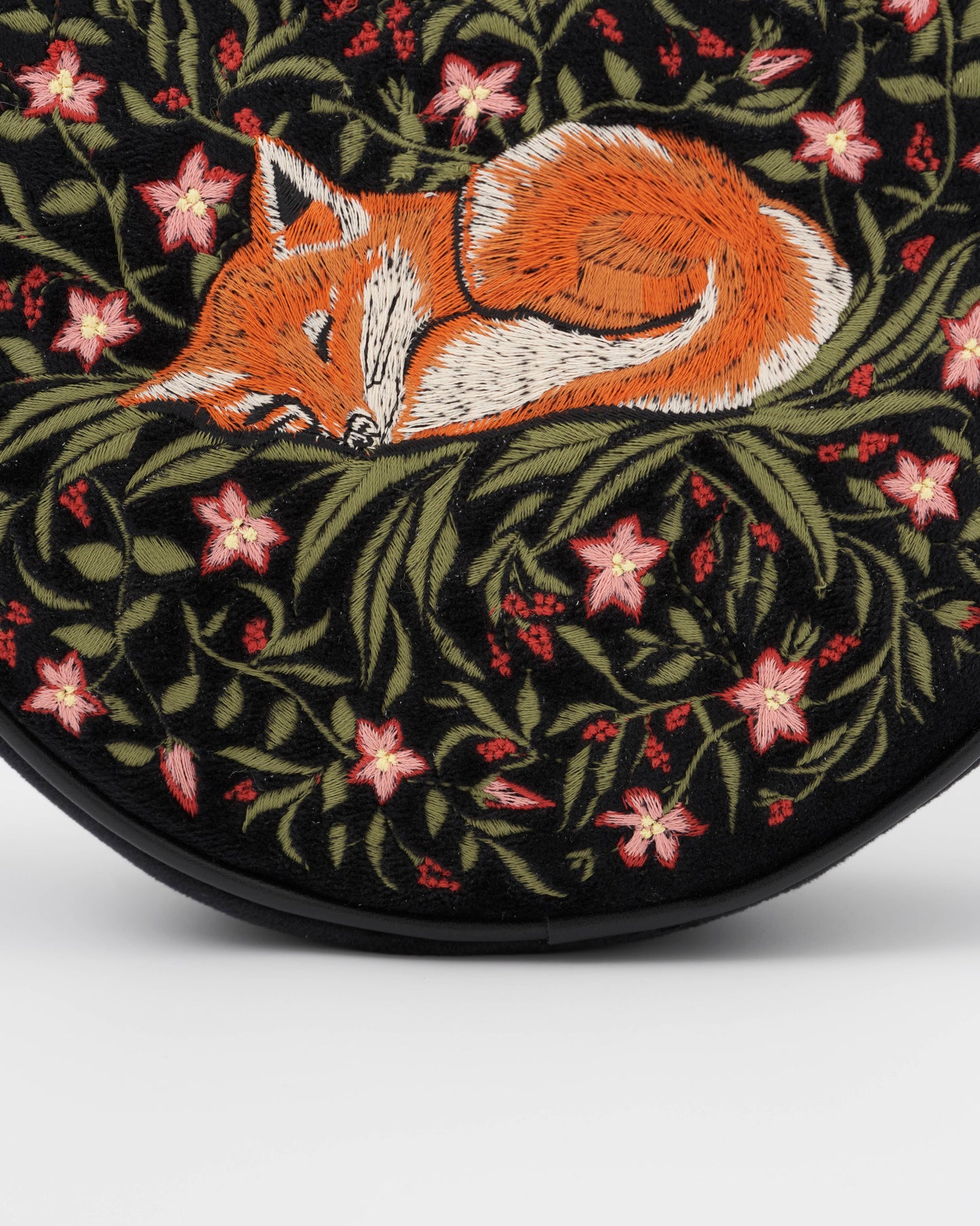 Sleepy Fox Circle Purse - Fable