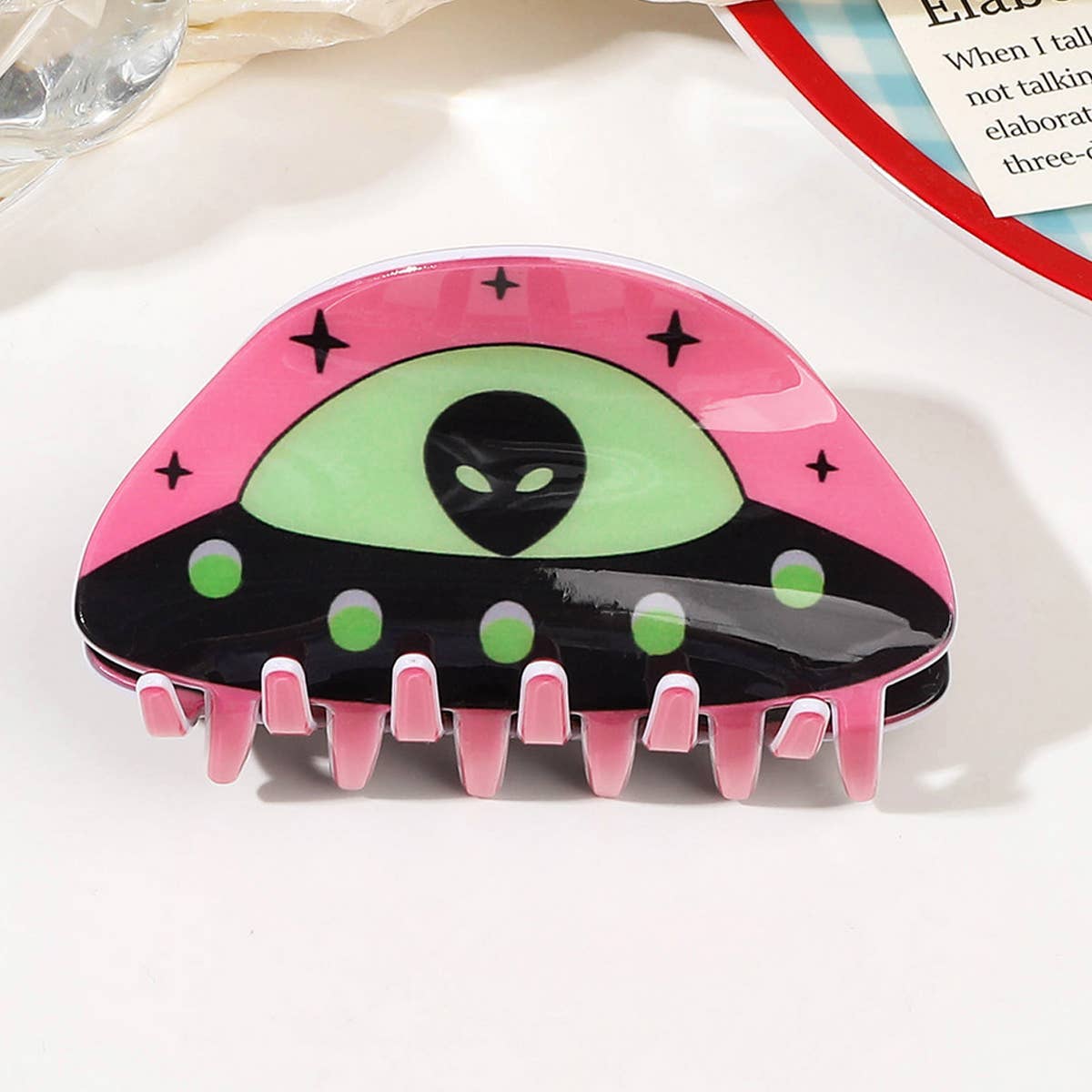 UFO Hair Clip