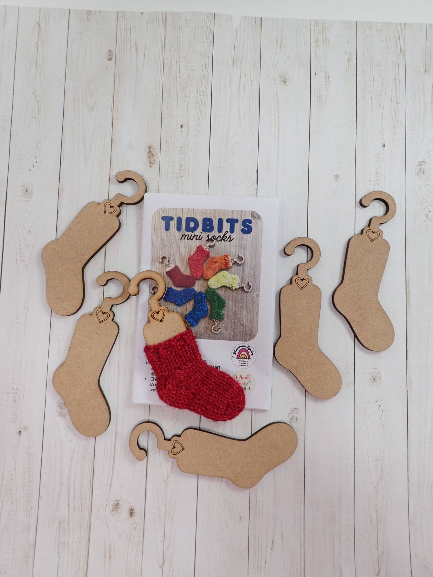 Tiny Wood Sock Blocker Kit