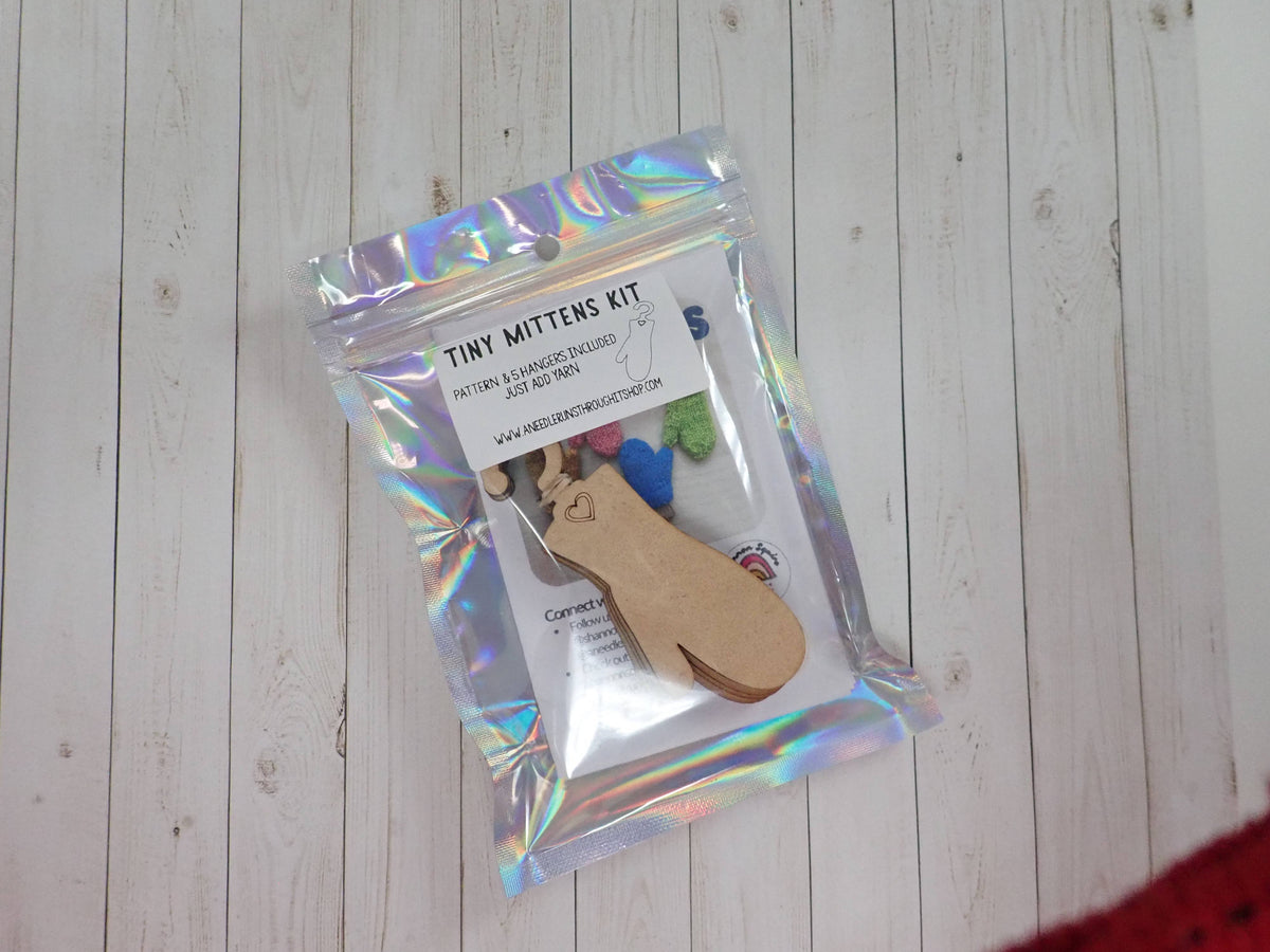 Tiny Wood Mitten Blocker Kit
