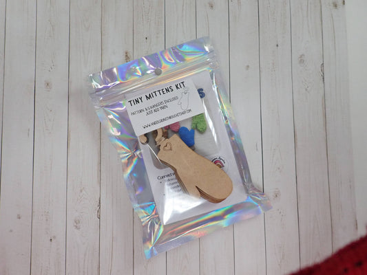 Tiny Wood Mitten Blocker Kit