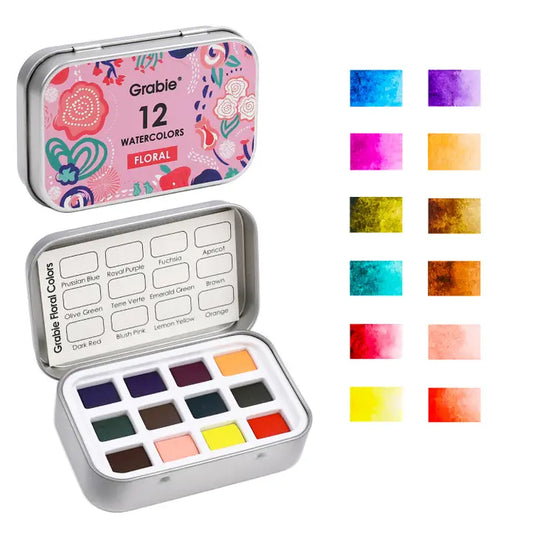Watercolor Pocket set of 12