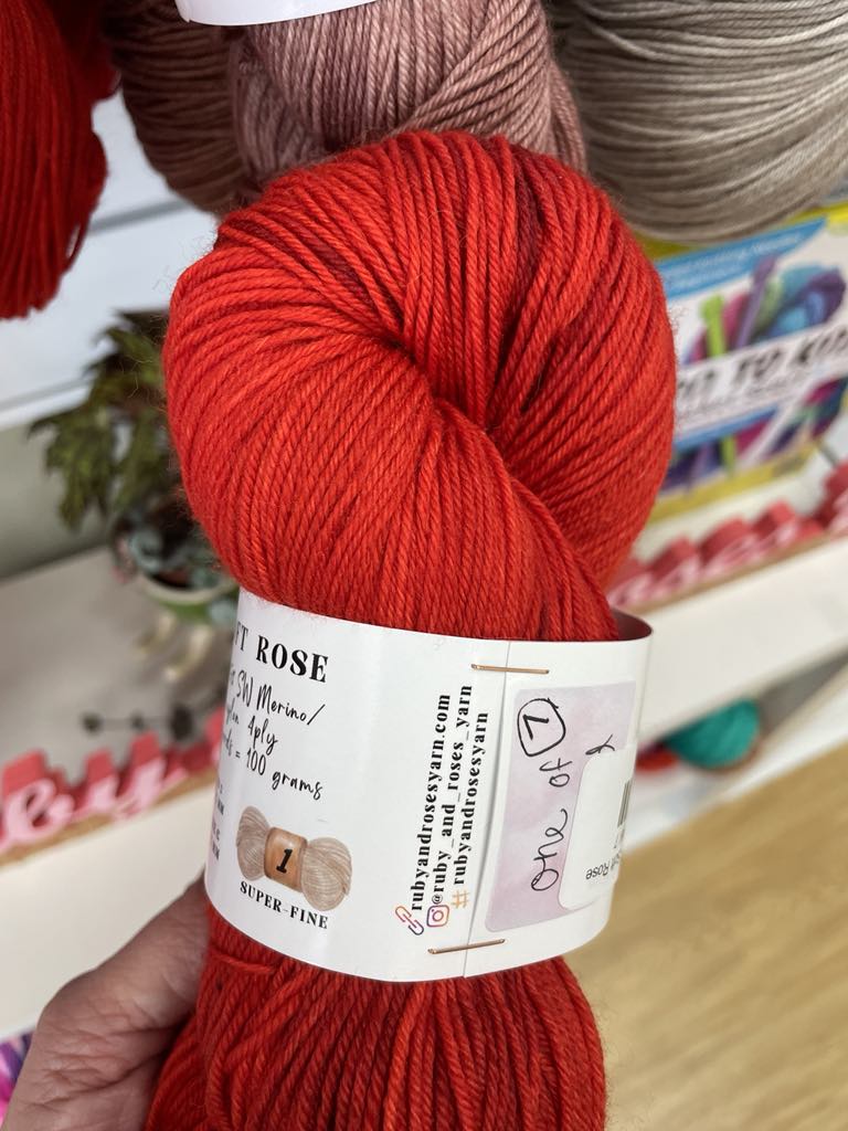 Ruby and Roses - Soft Rose