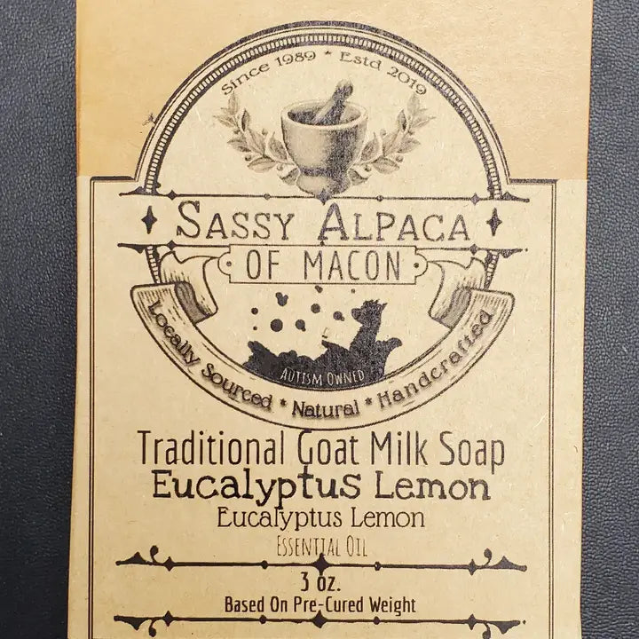 Traditional Goat's Milk Soap Bars