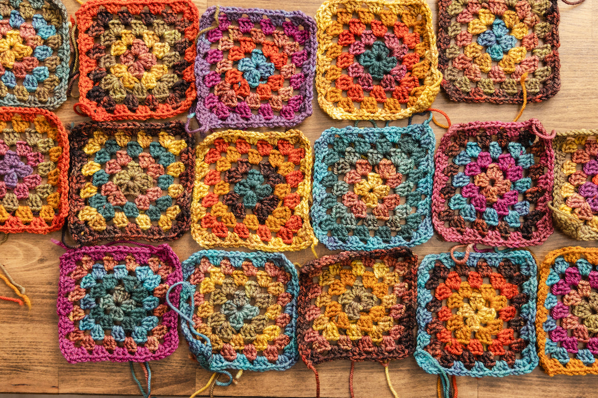 Let's Make A Granny Square
