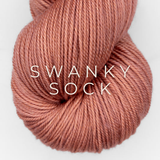 Magpie Fibers Swanky Sock