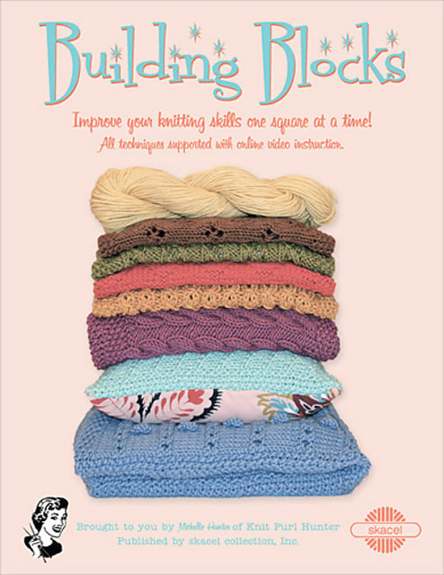 Building Blocks ~ Knit Sampler
