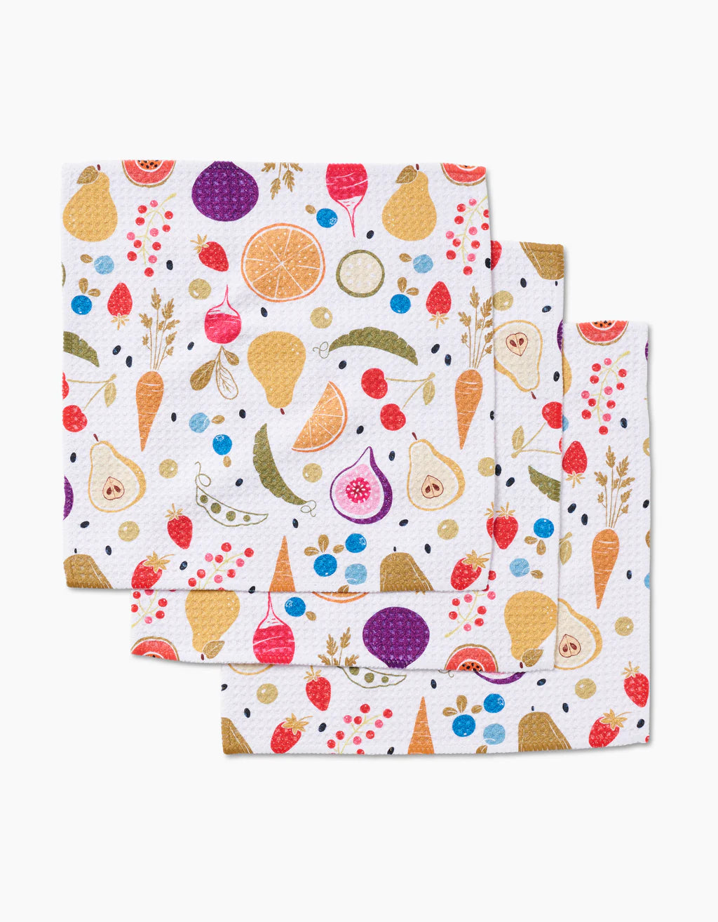 Geometry Dishcloth Set