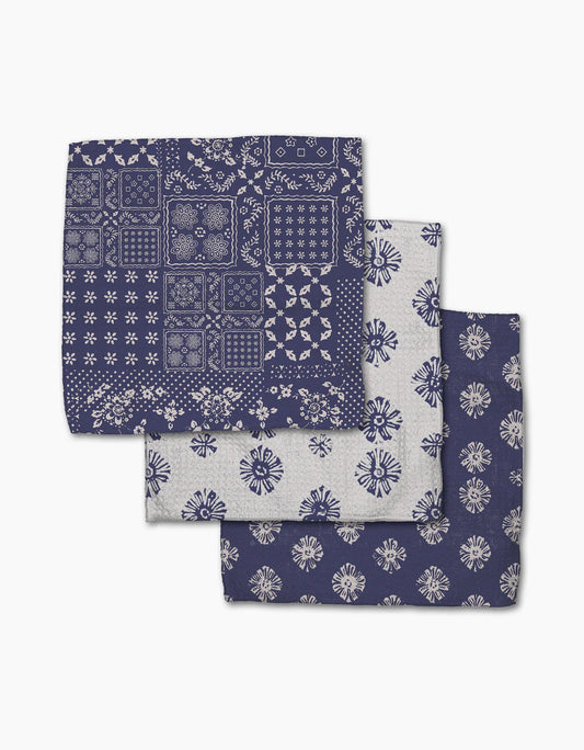 Geometry Dishcloth Set