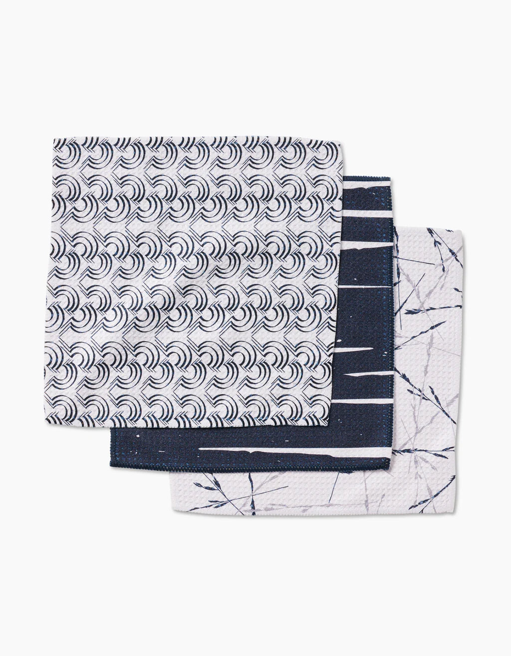 Geometry Dishcloth Set