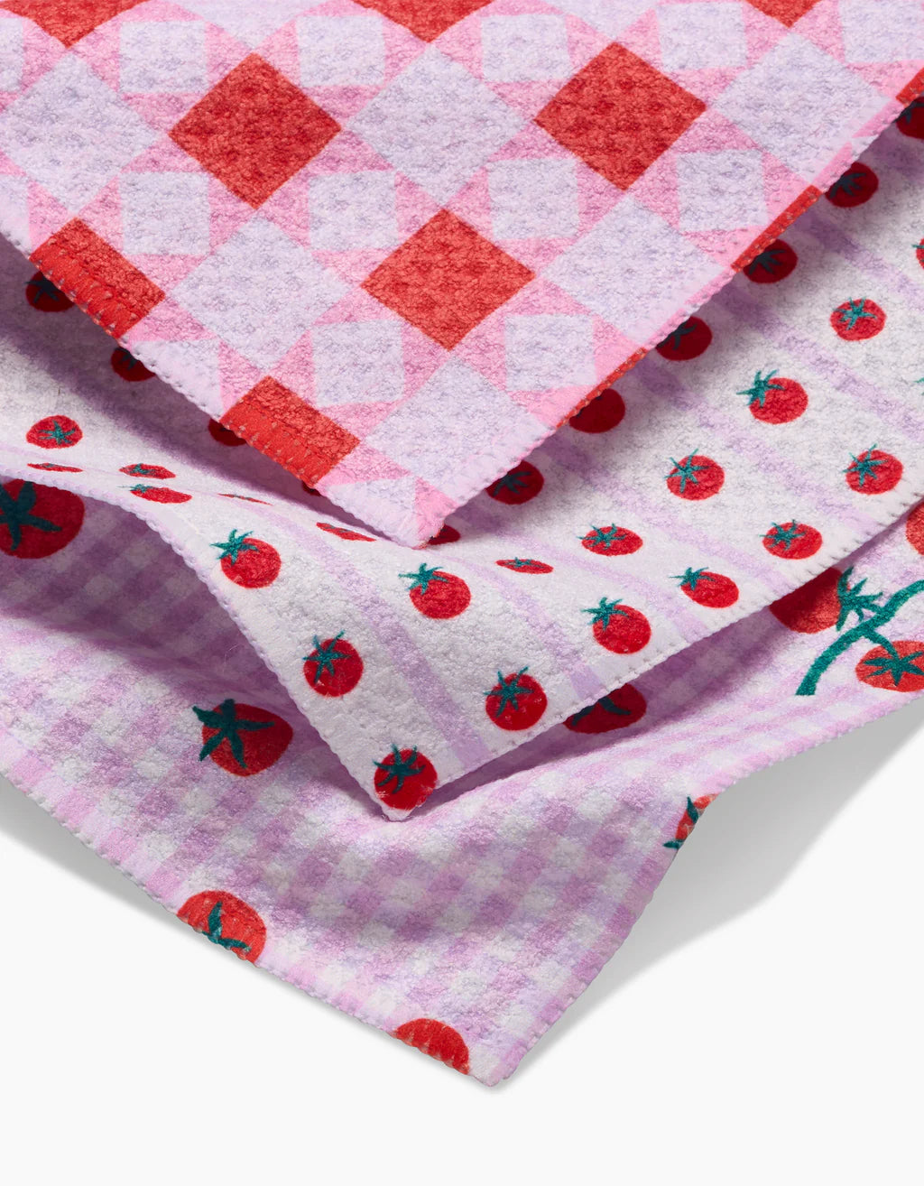 Geometry Dishcloth Set